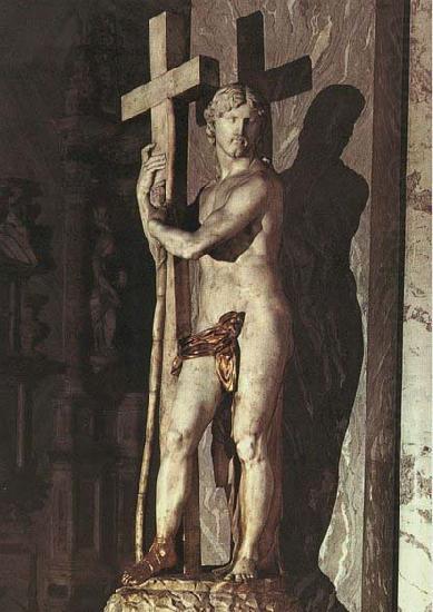 Christ Carrying the Cross, Michelangelo Buonarroti